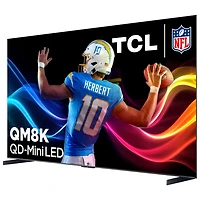 Téléviseur intelligent Google mini-DEL HDR UHD 4K série QM8K de 98 po de TCL (98QM8K) - 2025