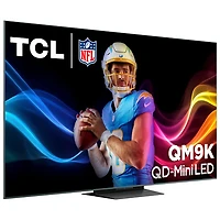 TCL 85" QM9K Series 4K UHD HDR Mini-LED Smart Google TV (85QM9K) - 2025