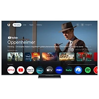 Téléviseur intelligent Google mini-DEL HDR UHD 4K série QM9K de 75 po de TCL (75QM9K) - 2025