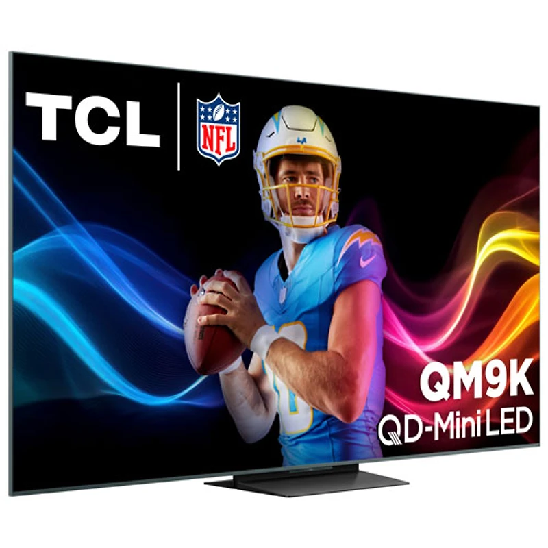 Téléviseur intelligent Google mini-DEL HDR UHD 4K série QM9K de 75 po de TCL (75QM9K) - 2025