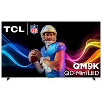 Téléviseur intelligent Google mini-DEL HDR UHD 4K série QM9K de 98 po de TCL (98QM9K) - 2025