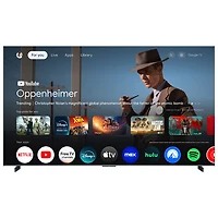 Téléviseur intelligent Google mini-DEL HDR UHD 4K série QM9K de 98 po de TCL (98QM9K) - 2025