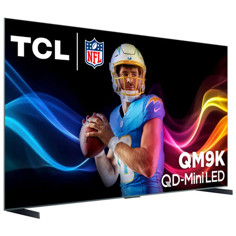 Téléviseur intelligent Google mini-DEL HDR UHD 4K série QM9K de 98 po de TCL (98QM9K) - 2025