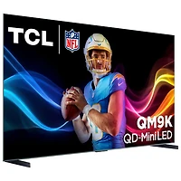 Téléviseur intelligent Google mini-DEL HDR UHD 4K série QM9K de 98 po de TCL (98QM9K) - 2025