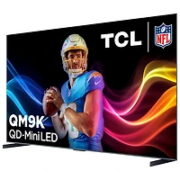 Téléviseur intelligent Google mini-DEL HDR UHD 4K série QM9K de 98 po de TCL (98QM9K) - 2025