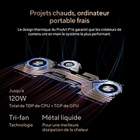ASUS ProArt P16 16" 4K OLED Touchscreen Copilot+ PC Laptop (AMD Ryzen AI 9 HX 370/32GB RAM/1TB SSD/RTX 4060)