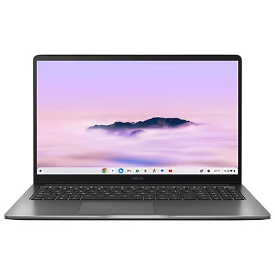 ASUS Chromebook Plus CX15 15.6" Chromebook - Rock Grey (Intel Core 3 N355/8GB RAM/128GB SSD/ChromeOS)