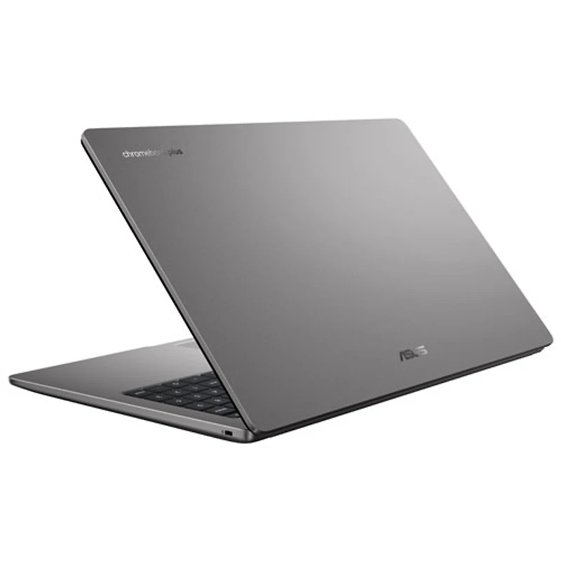 ASUS Chromebook Plus CX15 15.6" Chromebook - Rock Grey (Intel Core 3 N355/8GB RAM/128GB SSD/ChromeOS)