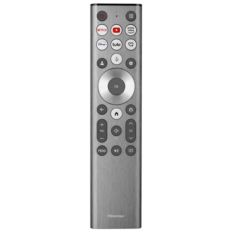 Téléviseur intelligent Google QLED Pro mini-DEL HDR UHD 4K série U78QG de 85 po de Hisense (85U78QG) - 2025