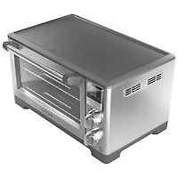 Four grille-pain à convection avec friture à air chaud de Lotus - Acier inoxydable