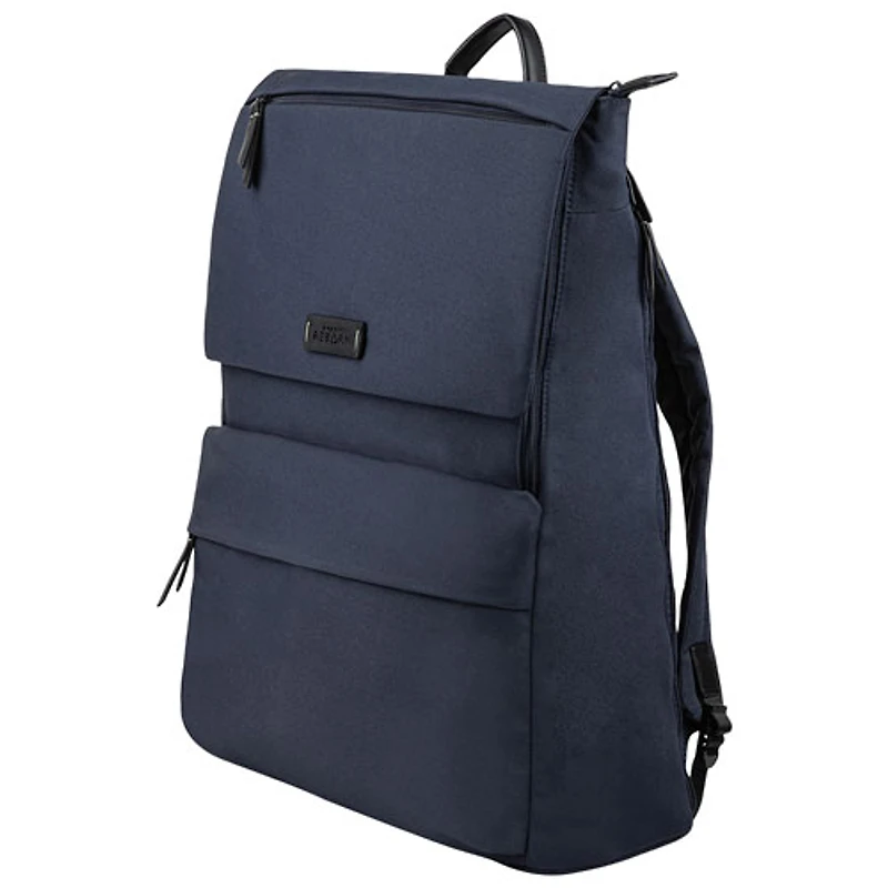 Sac à dos pour portable de 15,6 po Reborn de Bugatti - Bleu marine