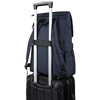 Sac à dos pour portable de 15,6 po Reborn de Bugatti - Bleu marine