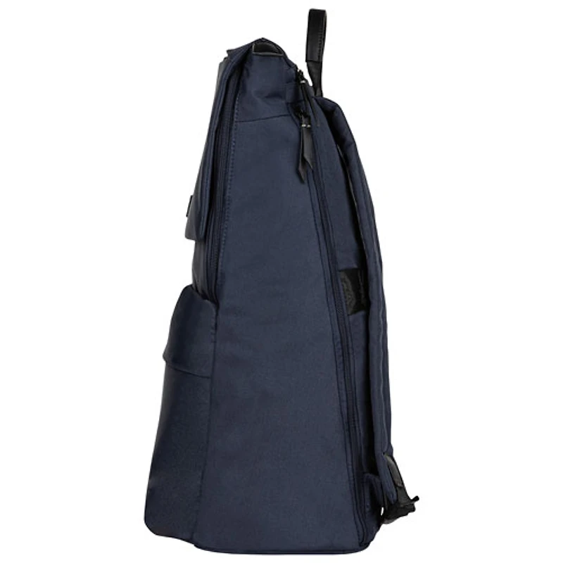 Sac à dos pour portable de 15,6 po Reborn de Bugatti - Bleu marine