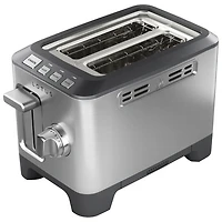 Grille-pain de Lotus - 2 tranches - Acier inoxydable