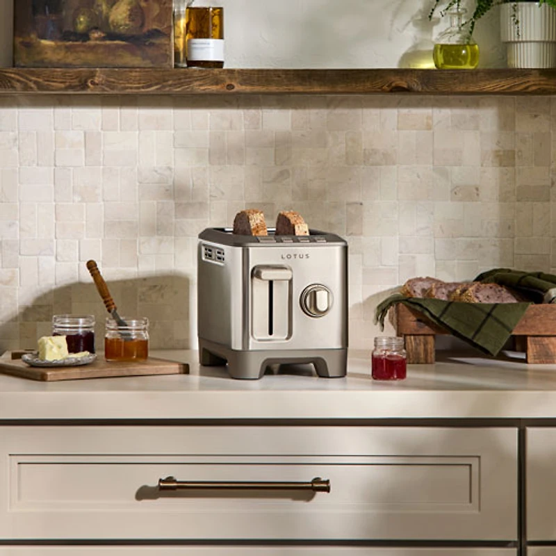 Lotus Toaster - 2-Slice - Stainless Steel