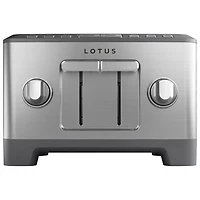 Grille-pain de Lotus - 4 tranches - Acier inoxydable