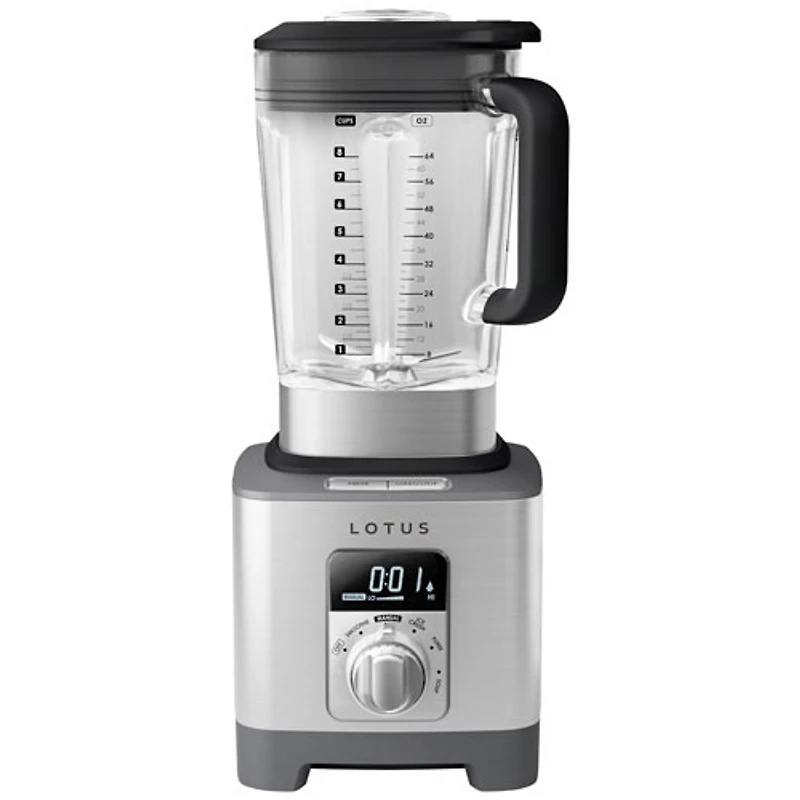 Lotus The Power Spin 1.9L 1800-Watt Stand Blender - Stainless Steel