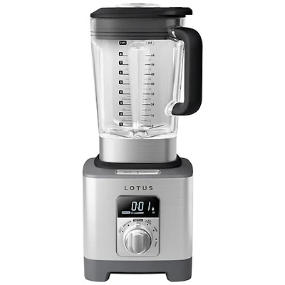 Lotus The Power Spin 1.9L 1800-Watt Stand Blender - Stainless Steel