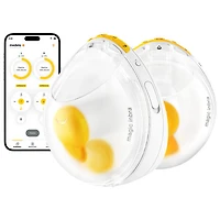 Double tire-lait portable Magic InBra de Medela