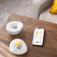 Double tire-lait portable Magic InBra de Medela