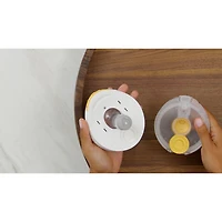 Double tire-lait portable Magic InBra de Medela