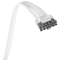 Corsair RM850e 850-Watt ATX 3.1 Fully Modular Power Supply - White