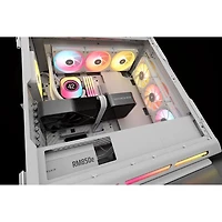 Corsair RM850e 850-Watt ATX 3.1 Fully Modular Power Supply - White