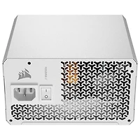 Corsair RM850e 850-Watt ATX 3.1 Fully Modular Power Supply - White