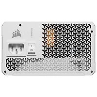 Corsair RM850e 850-Watt ATX 3.1 Fully Modular Power Supply - White
