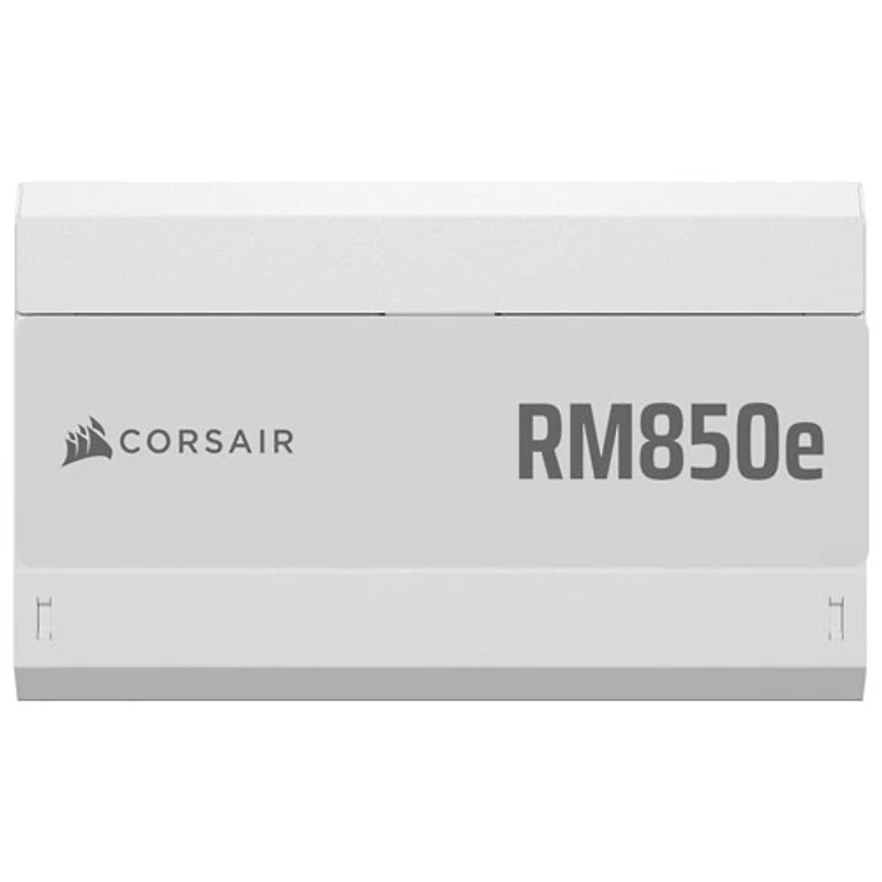Corsair RM850e 850-Watt ATX 3.1 Fully Modular Power Supply - White