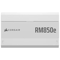 Corsair RM850e 850-Watt ATX 3.1 Fully Modular Power Supply - White