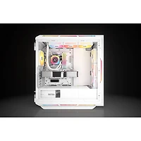Bloc d'alimentation entièrement modulaire ATX 3.1 de 750 W RM750e de Corsair - Blanc