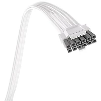 Corsair RM1000e 1000-Watt ATX 3.1 Fully Modular Power Supply - White