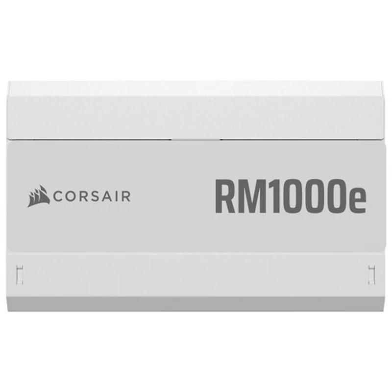 Corsair RM1000e 1000-Watt ATX 3.1 Fully Modular Power Supply - White
