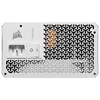 Corsair RM1000e 1000-Watt ATX 3.1 Fully Modular Power Supply - White