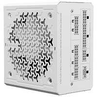 Corsair RM1000e 1000-Watt ATX 3.1 Fully Modular Power Supply - White