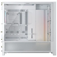 Tour d'ordinateur mi-hauteur ATX 5000D ARGB de Corsair - Blanc