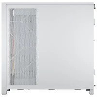 Corsair 5000D ARGB Mid-Tower ATX Computer Case - White
