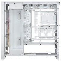 Tour d'ordinateur mi-hauteur ATX 5000D ARGB de Corsair - Blanc