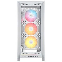 Tour d'ordinateur mi-hauteur ATX 5000D ARGB de Corsair - Blanc