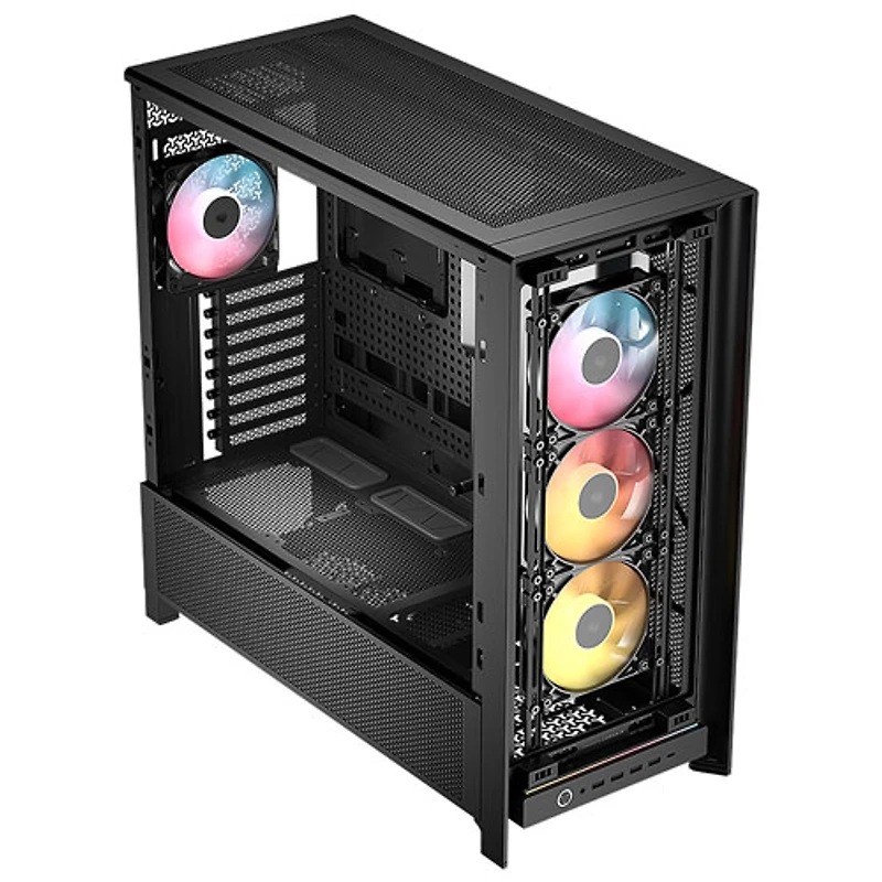 Corsair 5000D ARGB Mid-Tower ATX Computer Case - Black