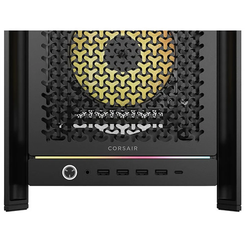 Corsair 5000D ARGB Mid-Tower ATX Computer Case - Black