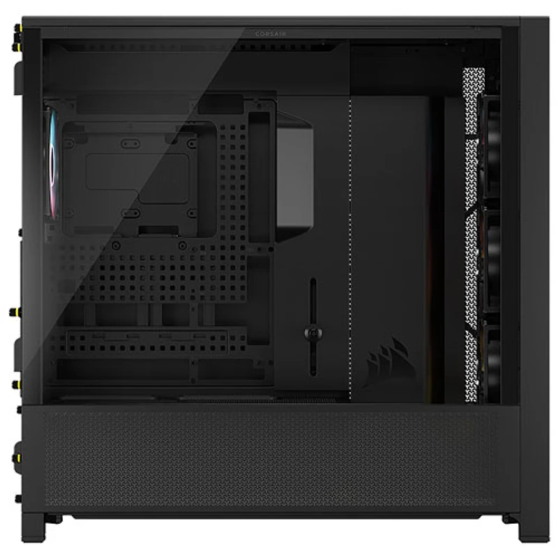 Corsair 5000D ARGB Mid-Tower ATX Computer Case - Black