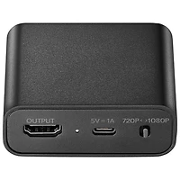 Insignia RCA to HDMI Converter (NS-AVRTH25-C) - Only at Best Buy