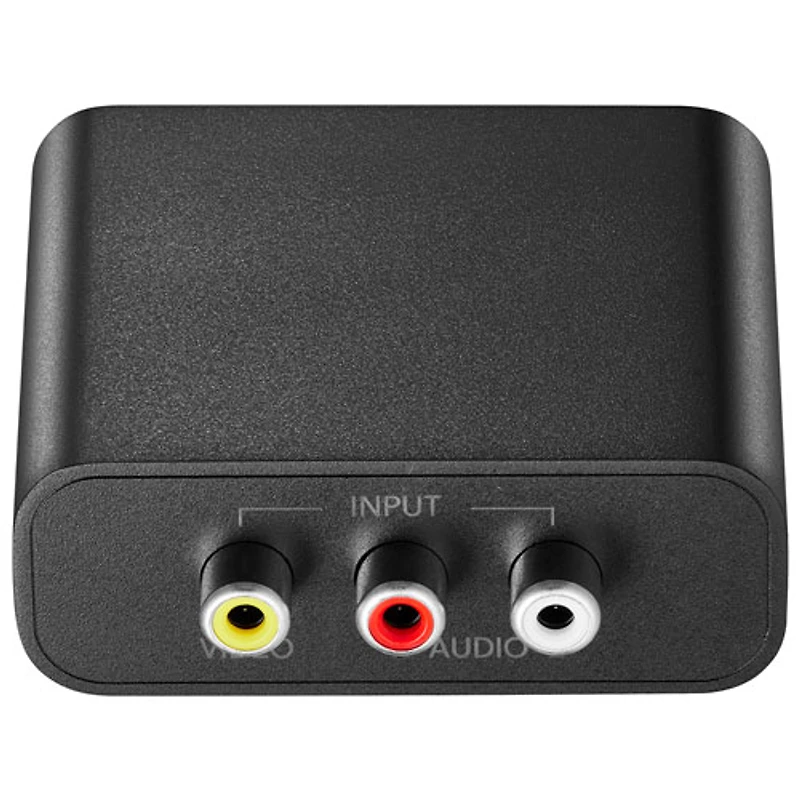 Insignia RCA to HDMI Converter (NS-AVRTH25-C) - Only at Best Buy