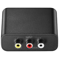 Insignia RCA to HDMI Converter (NS-AVRTH25-C) - Only at Best Buy