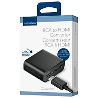 Insignia RCA to HDMI Converter (NS-AVRTH25-C) - Only at Best Buy