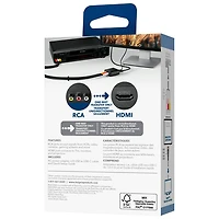 Insignia RCA to HDMI Converter (NS-AVRTH25-C) - Only at Best Buy