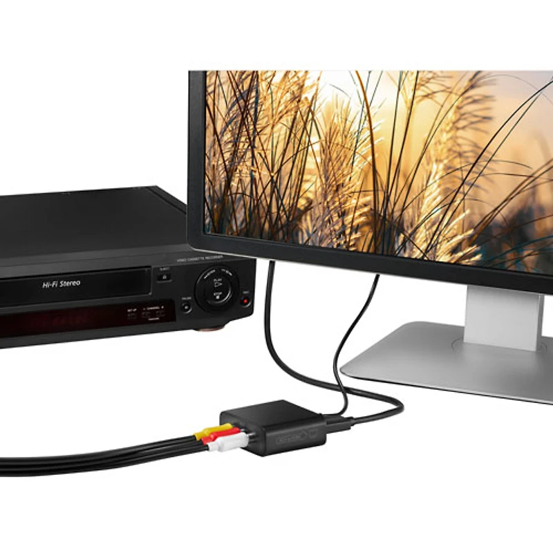 Insignia RCA to HDMI Converter (NS-AVRTH25-C) - Only at Best Buy