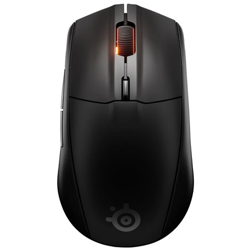 Souris de jeu Bluetooth de 18 000 ppp Rivel 3 gén. 2 de SteelSeries - Noir